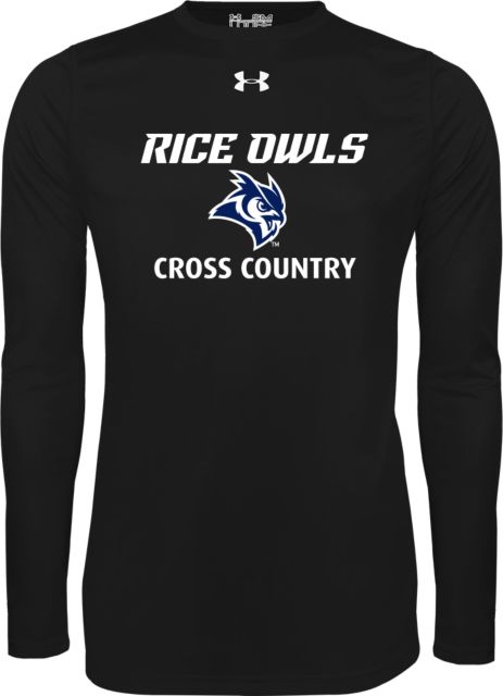 Rice Under Armour Long Sleeve Tech Tee Cross Country - ONLINE ONLY