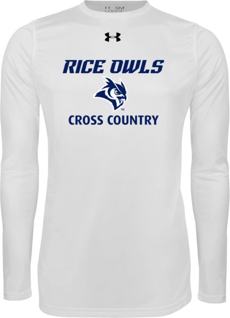 Rice Under Armour Long Sleeve Tech Tee Cross Country - ONLINE ONLY