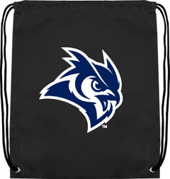 Rice Drawstring Backpack Owl Head - ONLINE ONLY