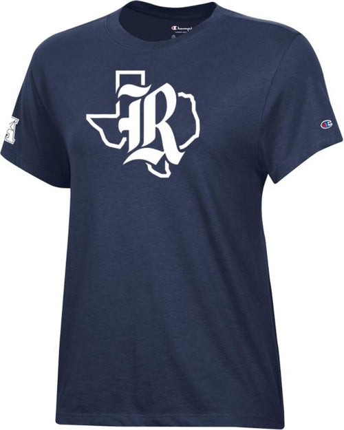 Rice Champion Womens Core Short Sleeve Tee Rice Texas