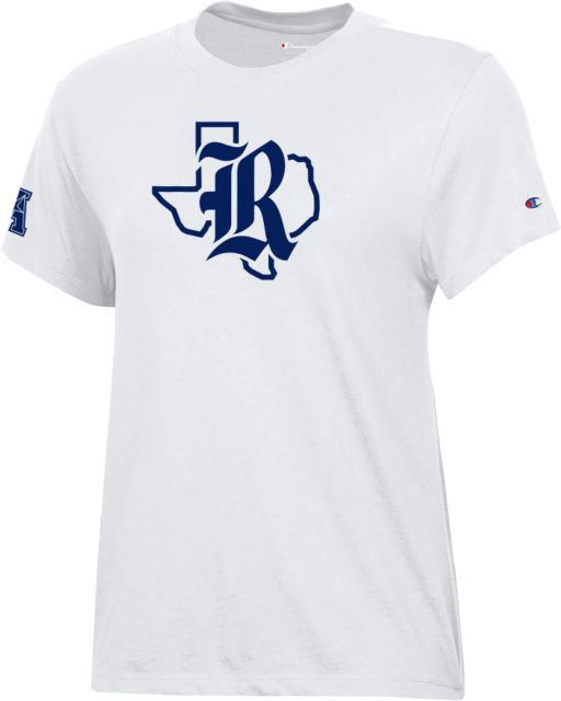 Rice Champion Womens  Core Short Sleeve Tee Rice Texas