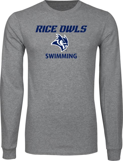 Rice Long Sleeve T Shirt Swimming - ONLINE ONLY