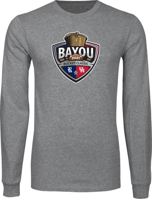 Rice Long Sleeve T Shirt Bayou Bucket Classic - ONLINE ONLY