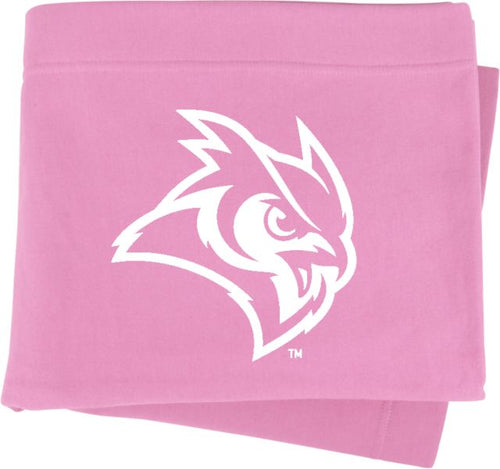 Rice Sweatshirt Blanket Owl Head - ONLINE ONLY