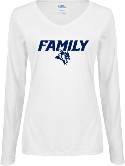 Rice Ladies Long Sleeve V Neck Tee Family - ONLINE ONLY