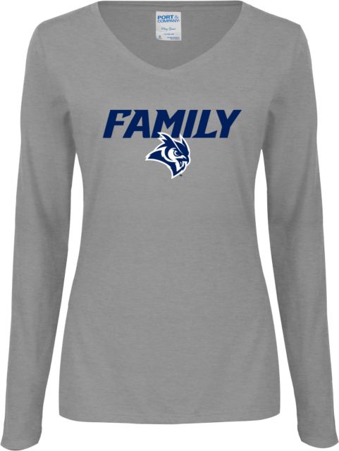 Rice Ladies Long Sleeve V Neck Tee Family - ONLINE ONLY