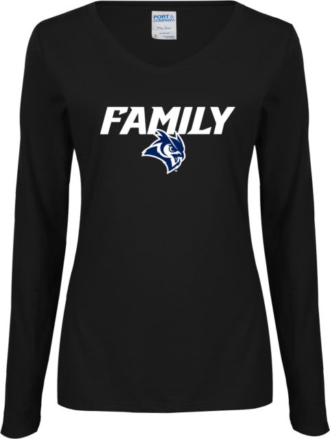 Rice Ladies Long Sleeve V Neck Tee Family - ONLINE ONLY