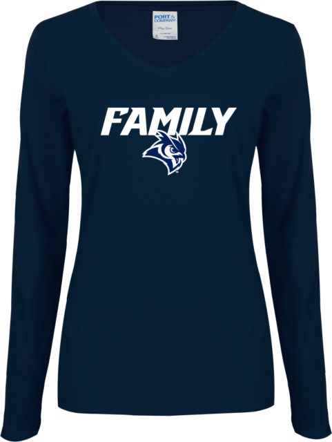 Rice Ladies Long Sleeve V Neck Tee Family - ONLINE ONLY