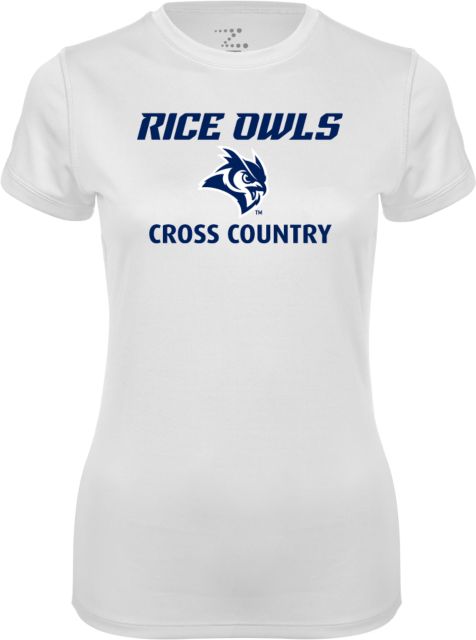 Rice Ladies Syntrel Performance Tee Cross Country - ONLINE ONLY