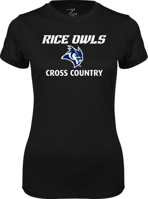 Rice Ladies Syntrel Performance Tee Cross Country - ONLINE ONLY