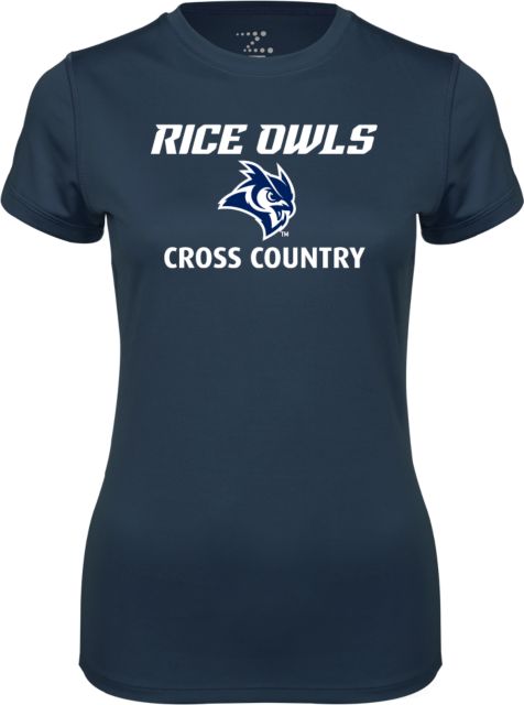 Rice Ladies Syntrel Performance Tee Cross Country - ONLINE ONLY