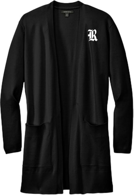 Rice Mercer + Mettle Womens Open Front Cardigan Sweater R - ONLINE ONLY