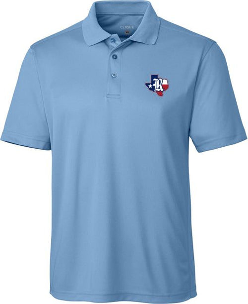 Rice C&B Clique Ice Pique Polo Rice Texas - ONLINE ONLY