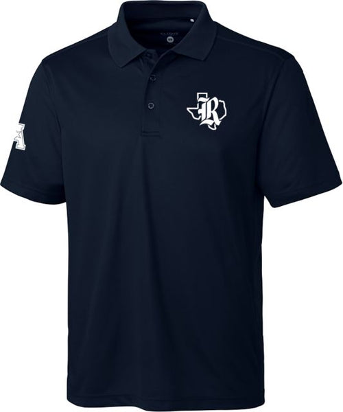 Rice C&B Dark Clique Ice Pique Polo Rice Texas