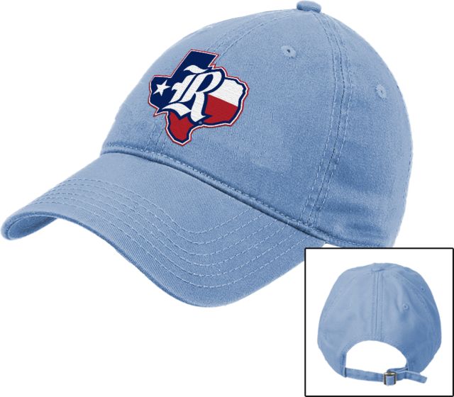 Rice Unstructured Adjustable Low Profile Hat Rice Texas - ONLINE ONLY