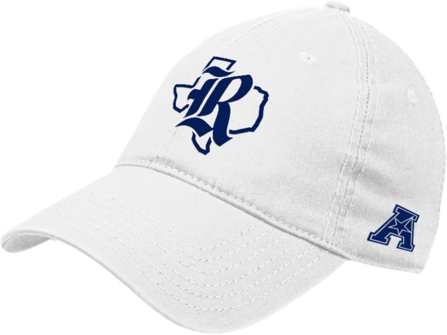 Rice Unstructured Adjustable Low Profile Hat Rice Texas
