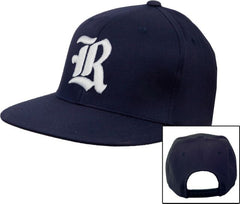Rice Flat Bill Snapback Hat R - ONLINE ONLY