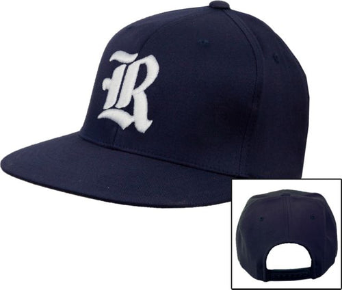 Rice Flat Bill Snapback Hat R - ONLINE ONLY