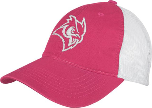 Rice Mesh Back Unstructured Low Profile Hat Owl Head - ONLINE ONLY