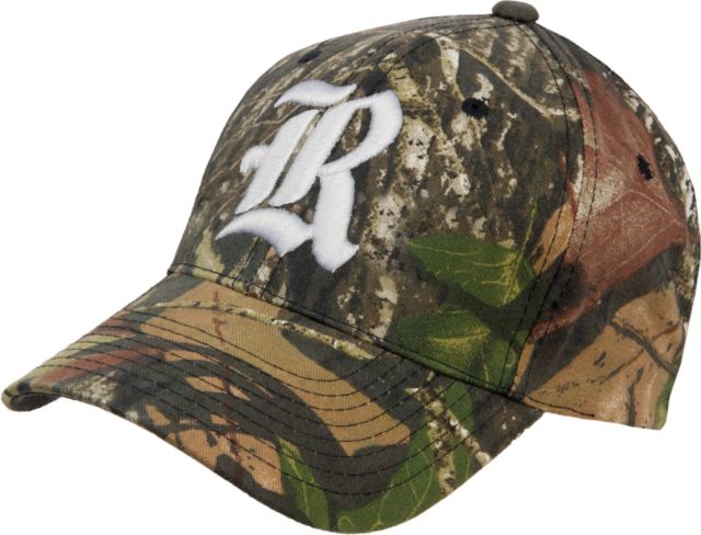 Rice Camo Structured Cap R - ONLINE ONLY
