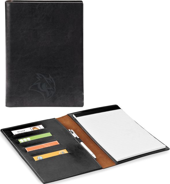 Rice Fabrizio Junior Padfolio Owl Head Engraved - ONLINE ONLY