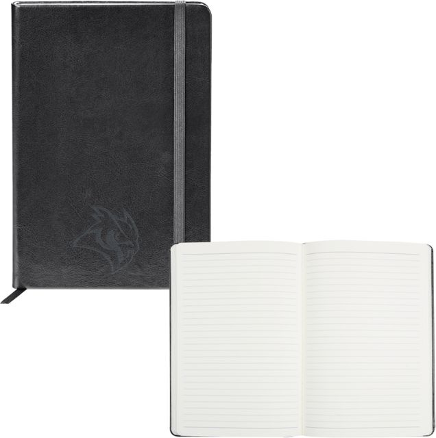 Rice Fabrizio Hard Cover Journal Owl Head Engraved - ONLINE ONLY