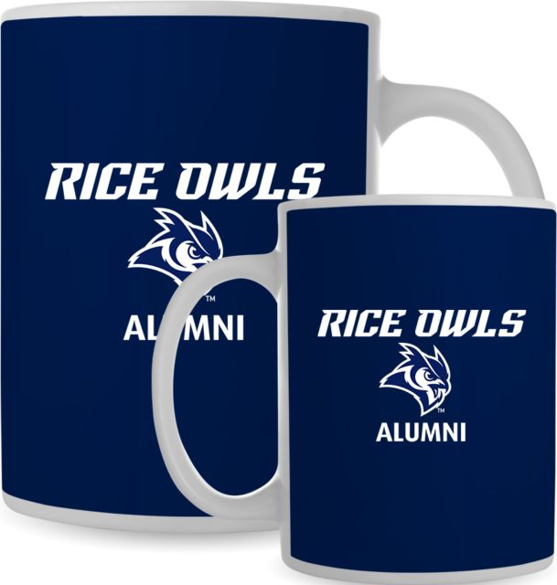 Rice Alumni Full Color Mug 15oz Alumni - ONLINE ONLY