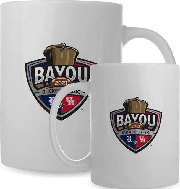 Rice Full Color Mug 15oz Bayou Bucket Classic - ONLINE ONLY