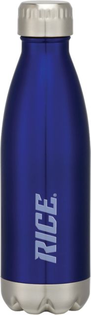Rice Swig Stainless Bottle 16oz Rice Engraved - ONLINE ONLY