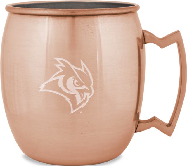 Rice Mug 16oz Owl Head Engraved - ONLINE ONLY