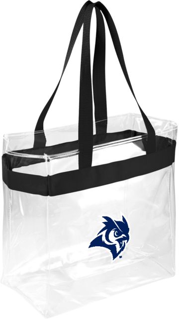 Rice Game Day Clear Stadium Tote Owl Head - ONLINE ONLY