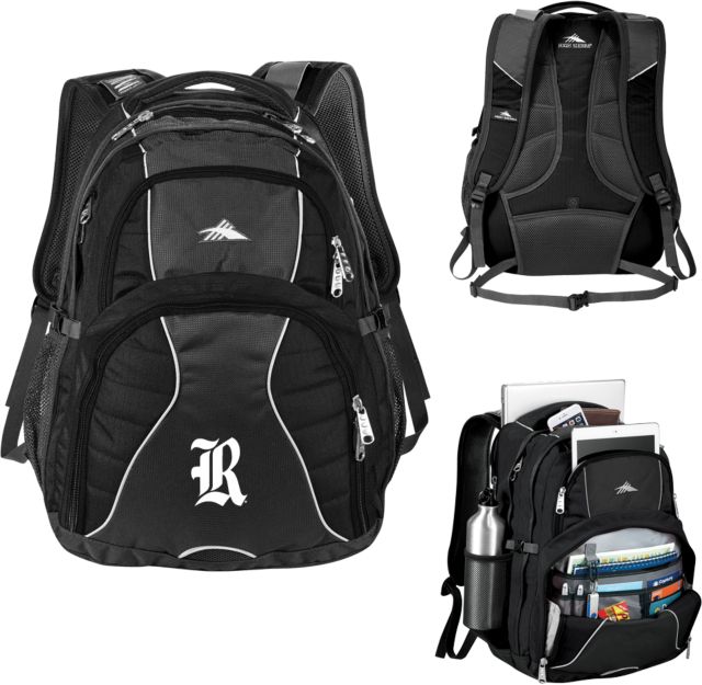 Rice High Sierra Swerve Compu Backpack R - ONLINE ONLY