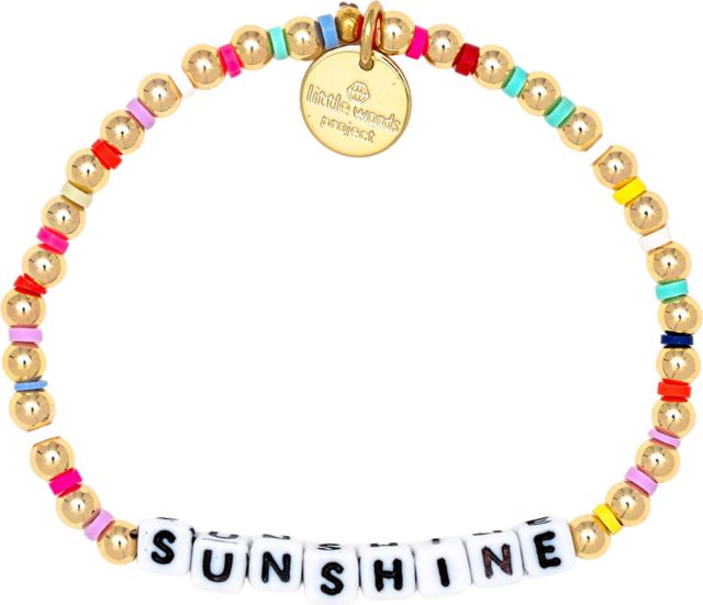 WHITE SUNSHINE GOLD RAINBOW