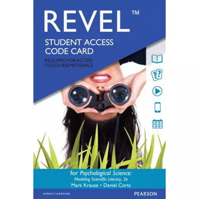 Revel Access Code for Psychological Science