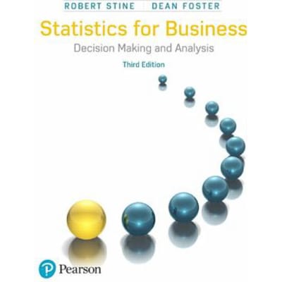 Statistics for Business