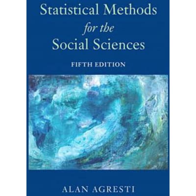 Statistical Methods for the Social Sciences