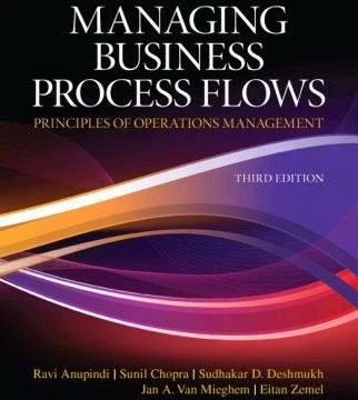 Managing Business Process Flows