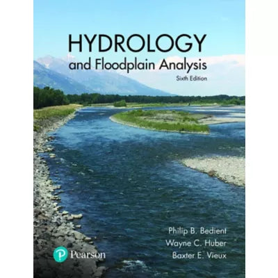 Pearson eText for Hydrology and Floodplain Analysis -- Instant Access