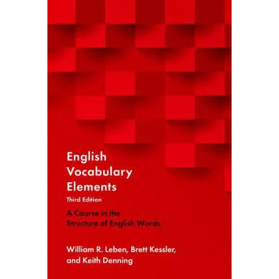 English Vocabulary Elements