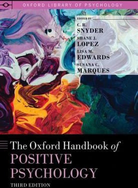 Oxford Handbook of Positive Psychology