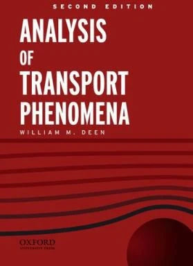 Analysis of Transport Phenomena (V1)