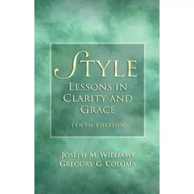 Style: Lessons in Clarity &amp; Grace