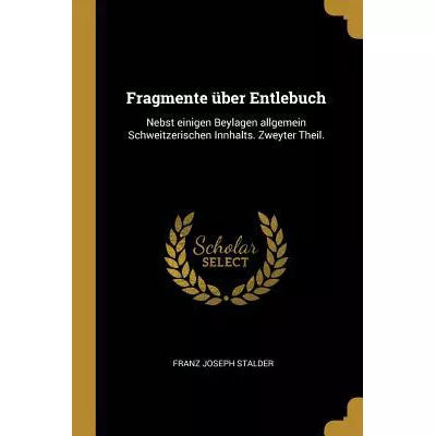 Fragmente uber Entlebuch