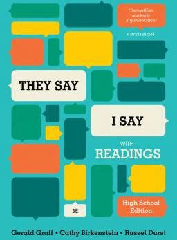 They Say/I Say
