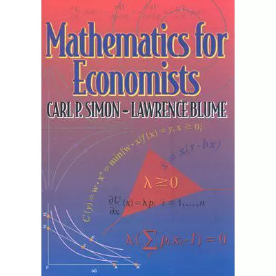 Mathematics for Economists