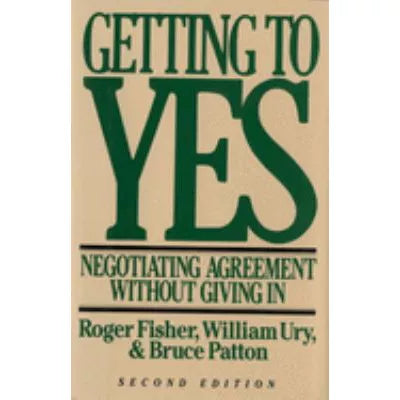 Getting to Yes