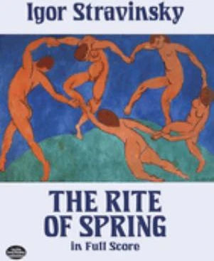 Rite of Spring in Full Score