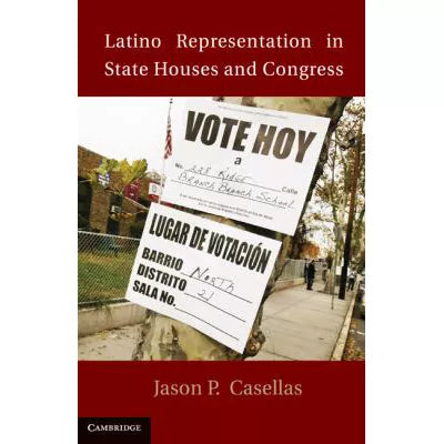 Latino Representation in State Houses and Congress