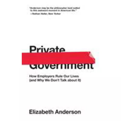 Private Government