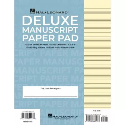 Manuscript Paper